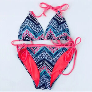 Gap Factory Chevron String Bikini Bottom Swimsuit